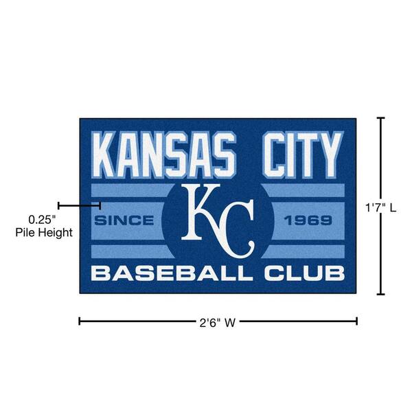 Kansas City Royals Uniform Starter Mat