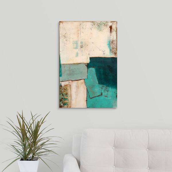 GreatBigCanvas 16 in. x 24 in. Urban Block by Erin Ashley Canvas Wall Art, Multi-Color