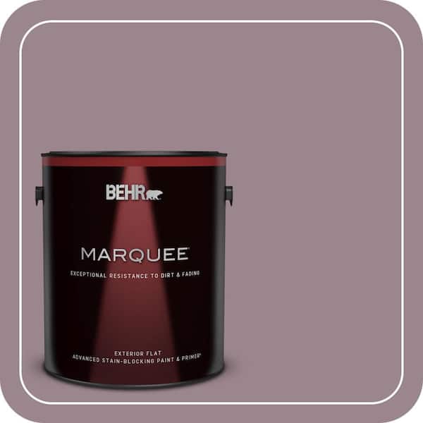 BEHR MARQUEE 1 gal. #PPU17-14 Dream Sunset Flat Exterior Paint & Primer