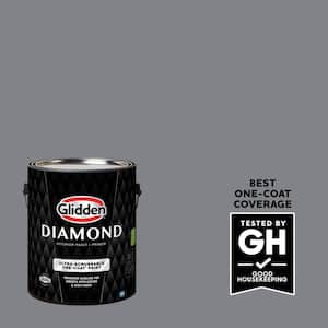 Glidden Premium 1 qt. PPG1013-5 Victorian Pewter Flat Interior