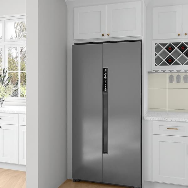 3 in. W x 0.75 in. H x 96 in. D in White Shaker Tall Filler