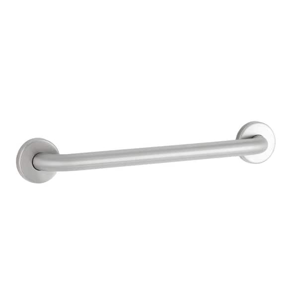 Bobrick 30 in. Straight Grab Bar B5806X30 The Home Depot