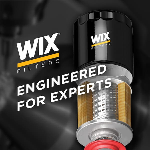 __r WIX 51358 Engine Oil Filter 51358 - The Home Depot