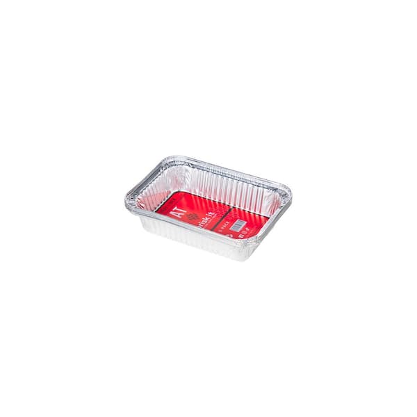 brisk it 6.75 in. Ash Tray Liner Under Grill Mat (5-Pack)