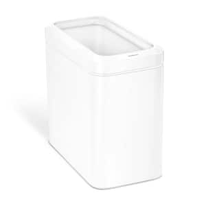 Plasticplace 6-8 Gallon (X) Compatible Code G Trash Bags, 1.2 mil, White Bin Liners, 16.5 W x 30 H, (40 Count)