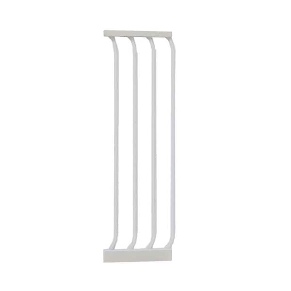 Dreambaby 10.5 in. Gate Extension for White Chelsea Standard Height Child Safety Gate