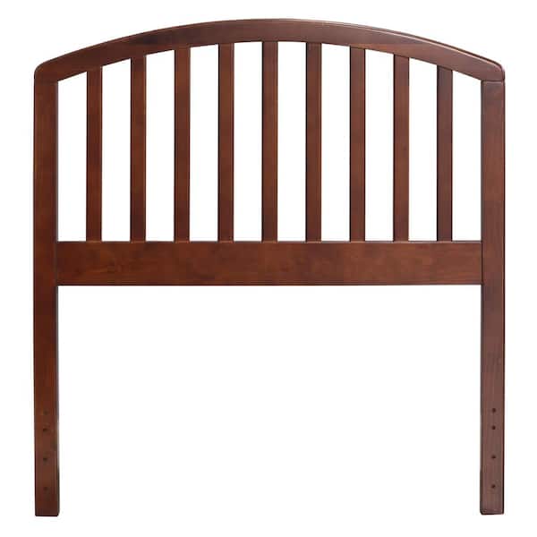 Hillsdale Furniture Carolina 39 in. W Brown Twin Headboard