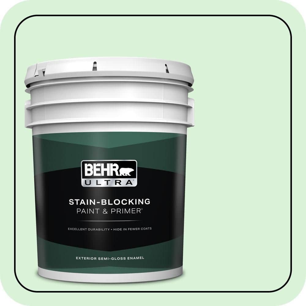 5 gal. #P390-1 Frostini Semi-Gloss Enamel Exterior Paint & Primer price history on PriceWatchPro