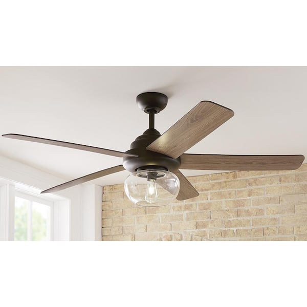 Home Decorators Collection Avonbrook 56 in. LED Bronze Ceiling Fan