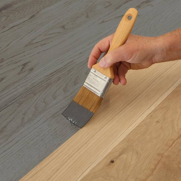 Buy 8 oz. TIS086 Weathered Gray Satin SemiTransparent WaterBased