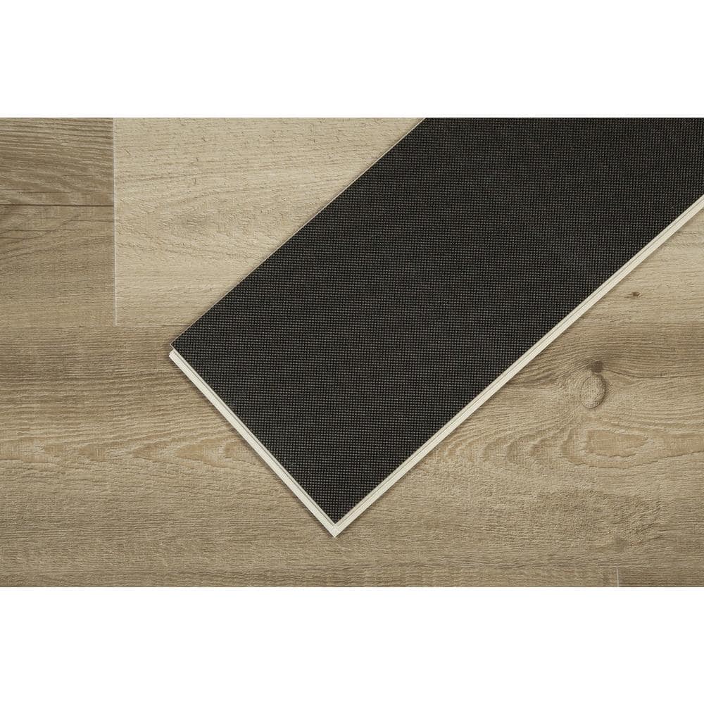 Yellow Stone Pine Wide Plank Waterproof Vinyl Flooring