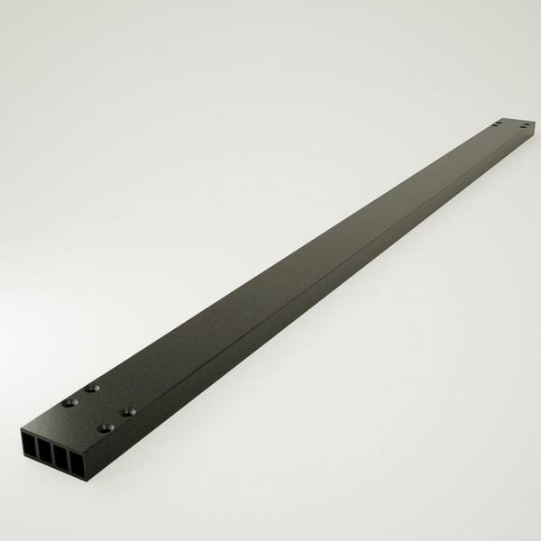 72 in. x 2.5 in. x 1 in. The Original Industrial Post Bracket
