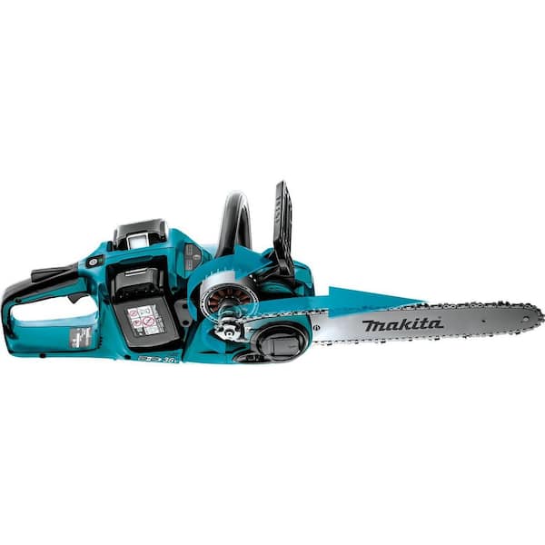 Details about   2x18V 16" 2000W Brushless Handed Chainsaw Kit For Makita W/ 5.0Ah battery 