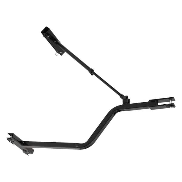 Earthquake Tow Bar Hitch Kit for ATVs Garden Riding Mowers and Tractors for Wood Chippers and Shredders