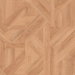 Oak Milano Aurelia 8mm T x 13 in. W Waterproof Laminate Wood Flooring(27.41 sq. ft./case)