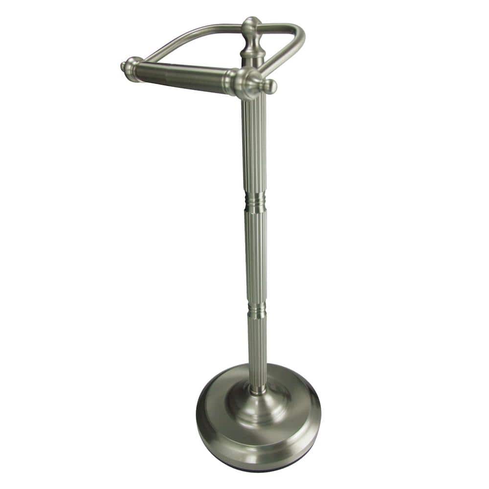 Georgian Freestanding Toilet Paper Holder in Brushed Nickel price history on PriceWatchPro