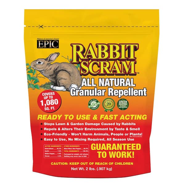 2 lbs. Rabbit Repellent Granular Bag