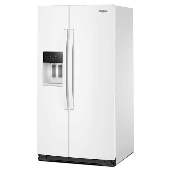 Whirlpool 36 in. 28.70 cu. ft. Full-Depth Freestanding Side-by