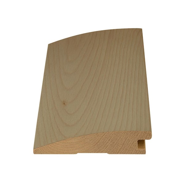 ASPEN FLOORING Mayhew European White Oak 1/2 in. T x 2 in. W x 78 in. L Not Waterproof Flush Reducer Hardwood Trim