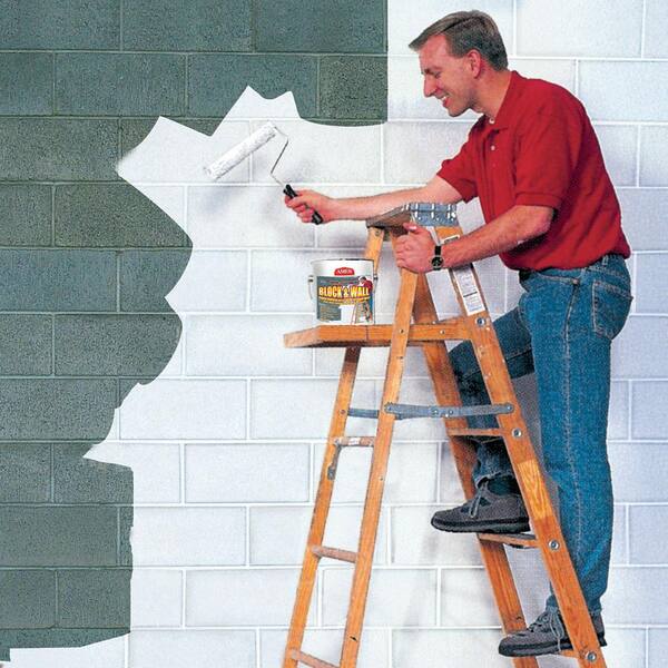 Ames Block And Wall 1 Gal Liquid Rubber Waterproof Sealant Bwrf1 The Home Depot - Home Depot Paint Basement Walls Ames Block And Wall 1 Gal Liquid Rubber Waterproof Sealant Bwrf1 The Home Depot - Home Depot Paint Basement Walls