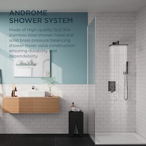 High Pressure - Shower Towers - Shower Systems - The Home Depot