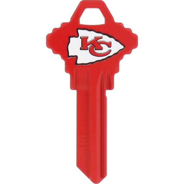 Hillman #68 NFL Kansas City Chiefs Key Blank