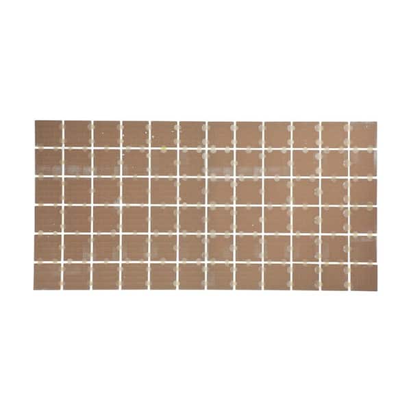 American Olean Matte Nutmeg Ceramic Cove Base Tile (4-in x 4-in)