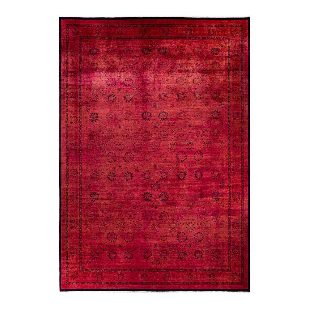 Overdyed Pink 12 ft. x 15 ft. Solid Wool Indoor Area Rug price history on PriceWatchPro