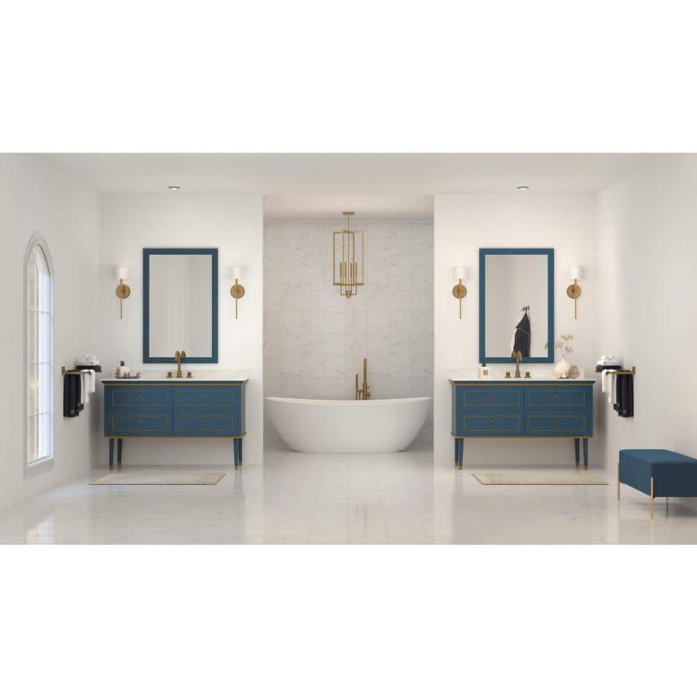 Elara White Linen Drum Chandelier Shade