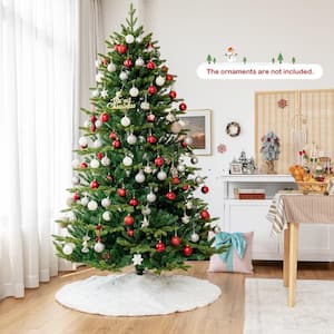 8 ft. Pre-Lit Artificial Christmas Tree with App Control and 15 Lighting Modes