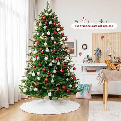 Color Changing Artificial Christmas Trees Christmas Trees The Home Depot