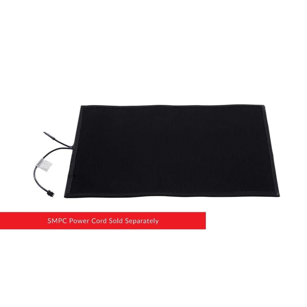 Buy Factory Direct 2'ft. x 6'ft. Color Black RHS Snow Melting Mat Melts 2 inches of Snow per Hour as it Lands Heated Mat Heated Walkway Mat Anti Slip Traction Sandpaper Like Design 