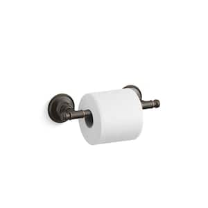 Eclectic Wall Mounted Toilet Paper Holder in Oil-Rubbed Bronze