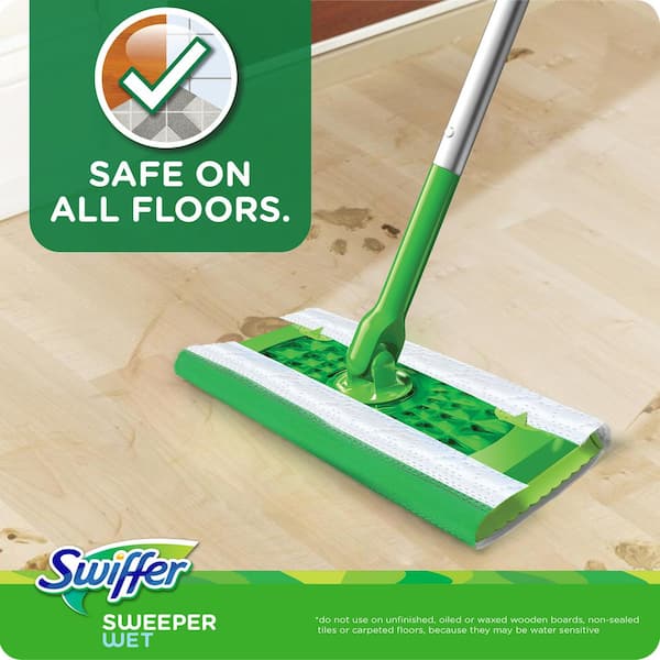 Swiffer Sweeper Wet Mopping Pads, Gain Original, 12 Count