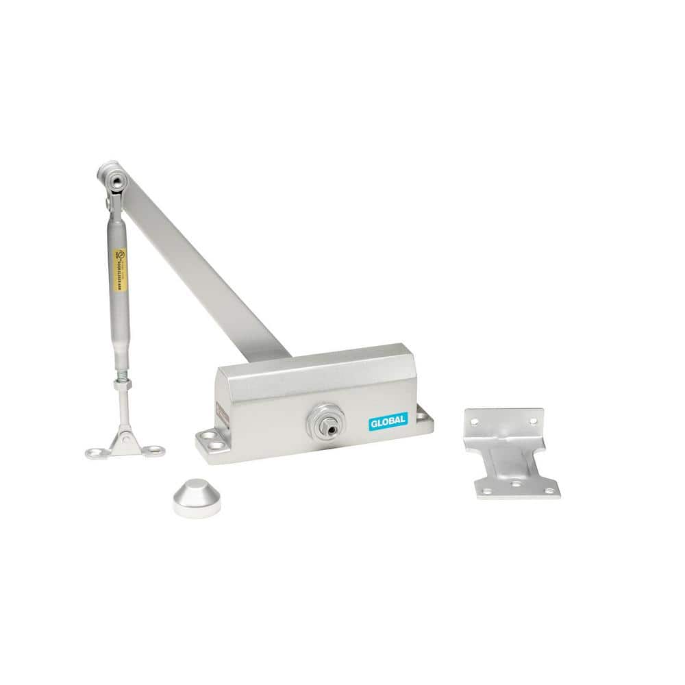 Global Door Controls Light Duty Commercial Grade 3 Door Closer with