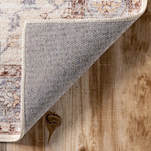 nuLOOM 2 x 8 Rectangular Recycled Synthetic Fiber Non-Slip Rug Pad in the Rug  Pads department at