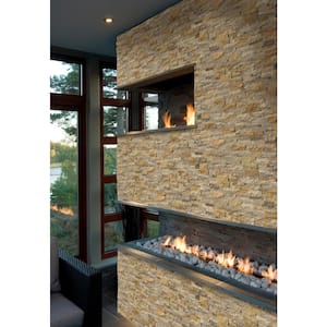 Picasso Ledger Panel 6 in. x 24 in. Natural Travertine Wall Tile (10 cases / 60 sq. ft. / pallet)
