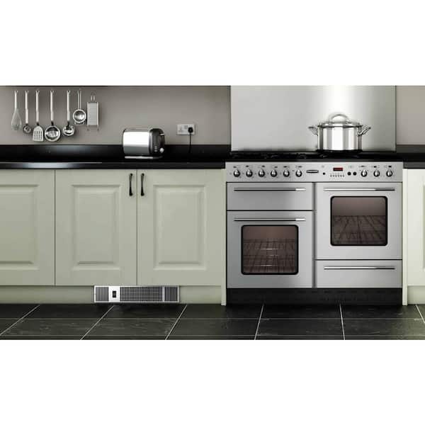 Quiet-One 2000 Series 7,100 BTU Hot Water Kickspace Heater in