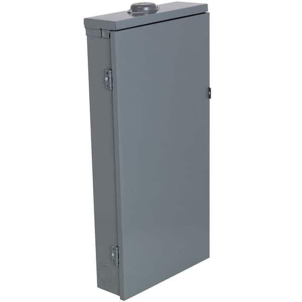 Square D Homeline 200 Amp 20-Space 40-Circuit Outdoor Main Breaker 