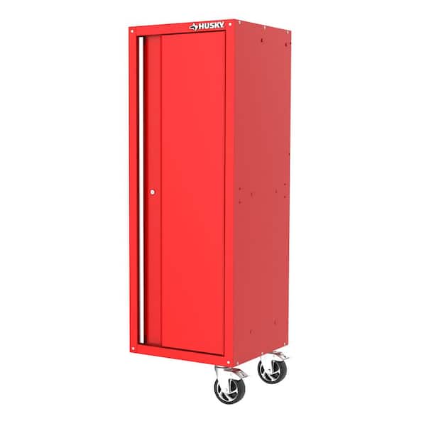 KHS F20-T3 451 REYNOLDS500 赤 室内保管 手渡し可 Husky Modular 20 in. W x 20 in. D Standard Duty 3-Shelf Red