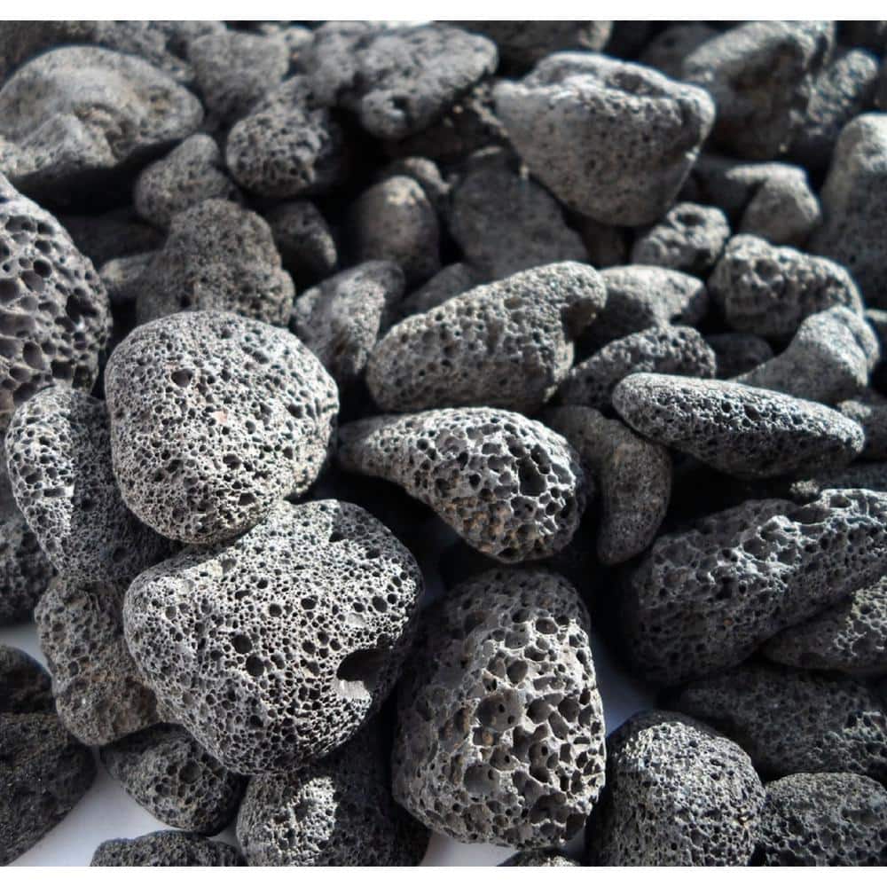 Rock Ranch 0.25 cu.ft. 10 lbs. 1/2 in. to 1-1/2 in. Premium Tumbled Volcani