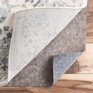 Premium 2 ft. x 4 ft. Eco Friendly Non-Slip Dual Surface 0.15 in. Rug Pad