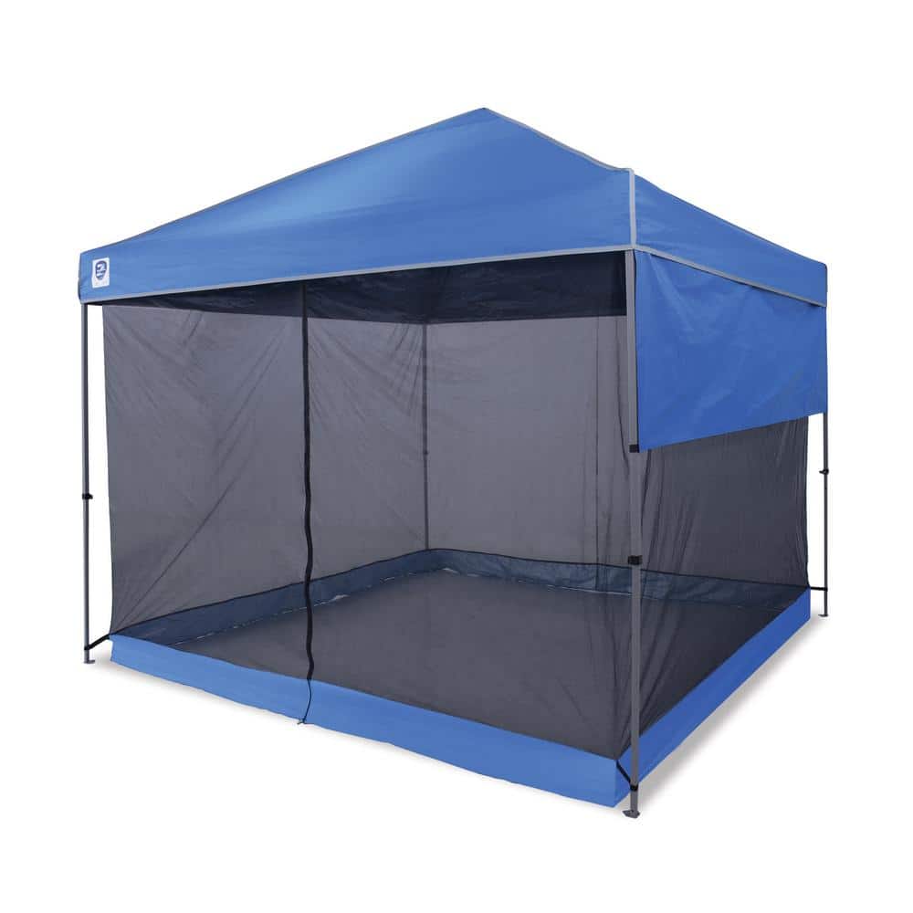 Z-SHADE Blast 10 ft. Instant Canopy Value Pack ZS10BLSTVPBL