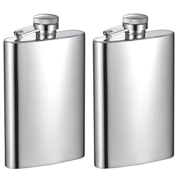 4oz Stainless Steel Hip Flask 