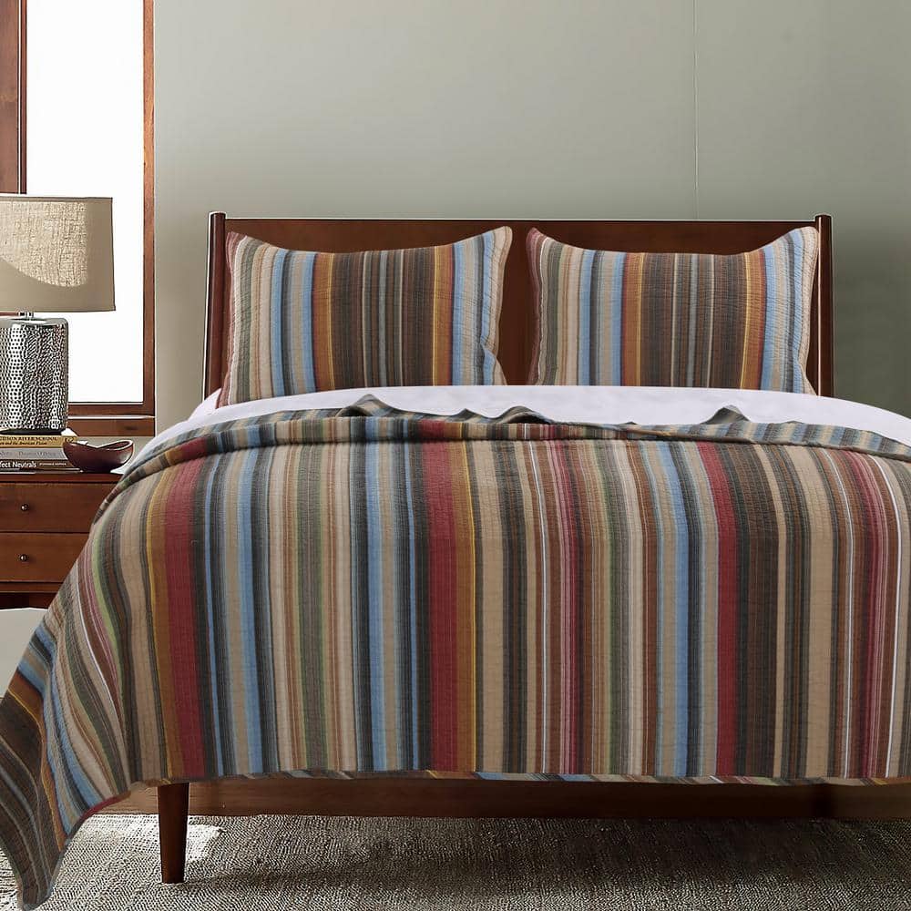 Durango 2-Piece Multi Twin Quilt Set