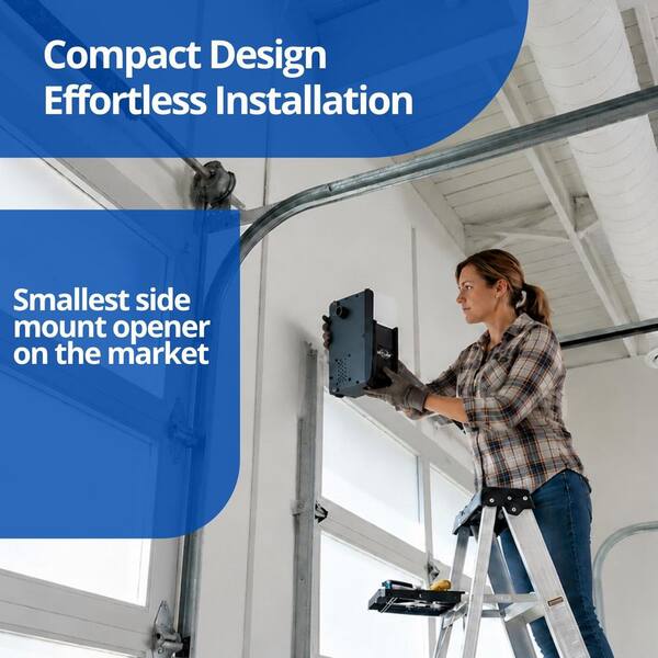 エアーライブ　スマートホームキットSK-102 SkyLink Skylink Side Wall Mount Quiet Garage Door Opener with WiFi