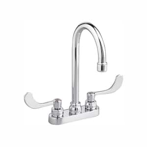 Monterrey 4 in. Centerset 2-Handle High-Arc Bathroom Faucet in Chrome