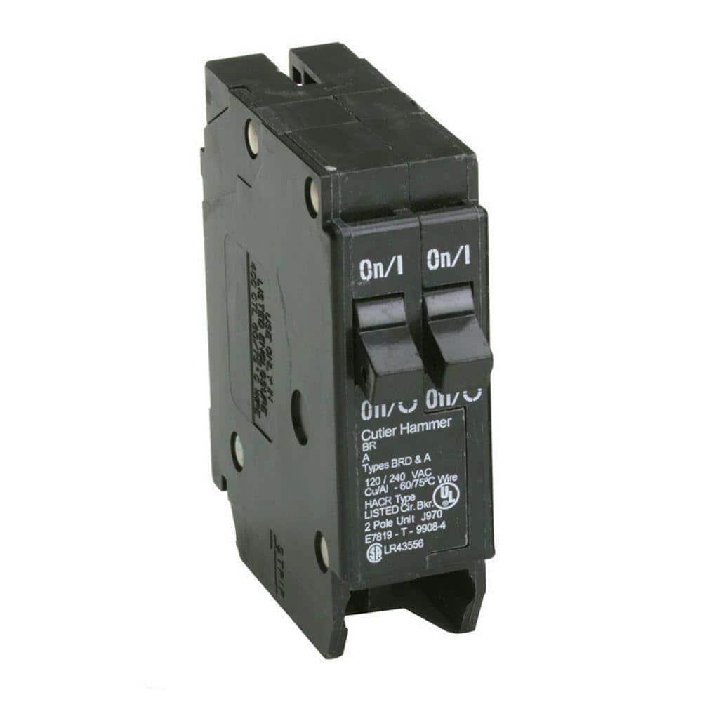 BR 1-15 Amp Single Pole and 1-20 Amp Single Pole Tandem Non-CTL Circuit Breaker price history on PriceWatchPro