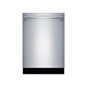 Benchmark Series 24 In Top Control Tall Tub Smart Dishwasher in Stainless, Flexible 3rd Rack, 38dBA