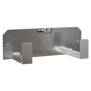 Extreme Max 5001.6053 Junior Aluminum Work Station Storage Cabinet Silver